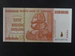 ZIMBABWE, 50 mld Dollars 2009, BNB. B178a, Pi. 87