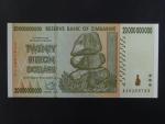 ZIMBABWE, 20 mld Dollars 2009, BNB. B177a, Pi. 86