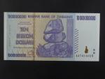 ZIMBABWE, 10.000.000.000 Dollars 2008, BNB. B176a, Pi. 85