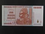 ZIMBABWE, 5.000.000.000 Dollars 2008, BNP. B175a, Pi. 84