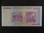 ZIMBABWE, 500.000.000 Dollars 2008, BNP. B173a, Pi. 82