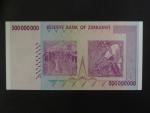 ZIMBABWE, 500 mil Dollars 2008, BNB. B173a, Pi. 82