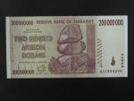 ZIMBABWE, 200.000.000 Dollars 2008, BNP. B172a, Pi. 81