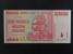 AFRIKA - ZIMBABWE, 100 mil Dollars 2008, BNB. B171a, Pi. 80