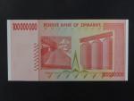 ZIMBABWE, 100 mil Dollars 2008, BNB. B171a, Pi. 80