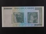 ZIMBABWE, 50 mil Dollars 2008, BNB. B170b, Pi. 79