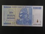 ZIMBABWE, 10.000.000 Dollars 2008, BNB. B169a, Pi. 78