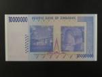ZIMBABWE, 10.000.000 Dollars 2008, BNB. B169a, Pi. 78