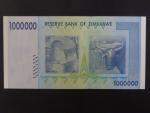 ZIMBABWE, 1.000.000 Dollars 2008, BNP. B168a, Pi. 77