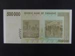 ZIMBABWE, 500 000 Dollars 2008, BNB. B167a, Pi. 76