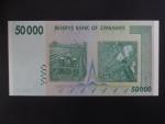 ZIMBABWE, 50000 Dollars 2008, BNB. B165a, Pi. 74