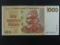 AFRIKA - ZIMBABWE, 1000 Dollars 2007, BNB. B162a, Pi. 71
