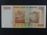 ZIMBABWE, 1000 Dollars 2007, BNB. B162a, Pi. 71