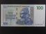 AFRIKA - ZIMBABWE, 100 Dollars 2007, BNB. B160a, Pi. 69