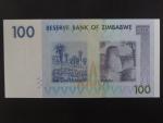 ZIMBABWE, 100 Dollars 2007, BNP. B160a, Pi. 69