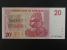 AFRIKA - ZIMBABWE, 20 Dollars 2007, BNB. B159a, Pi. 68