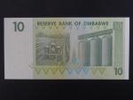 ZIMBABWE, 10 Dollars 2007, BNB. B158a, Pi. 67