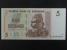 AFRIKA - ZIMBABWE, 5 Dollars 2007, BNB. B157a, Pi. 66