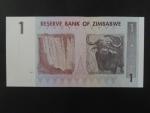 ZIMBABWE, 1 Dollars 2007, BNP. B156a, Pi. 65