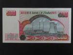 ZIMBABWE, 500 Dollars 2003, BNB. B110a, Pi. 10