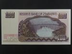 ZIMBABWE, 100 Dollars 1995, BNP. B109a, Pi. 9