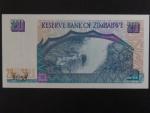 ZIMBABWE, 20 Dollars 1997, BNP. B107a, Pi. 7