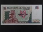 ZIMBABWE, 10 Dollars 1997, BNB. B106a, Pi. 6