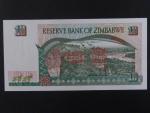 ZIMBABWE, 10 Dollars 1997, BNB. B106a, Pi. 6