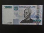 TANZANIE, 1000 Schillings 2006 klopa zprava, BNB. B135a, Pi. 36