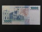 TANZANIE, 1000 Schillings 2006 klopa zprava, BNB. B135a, Pi. 36