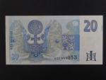 20 Kč 1994 série A 25