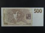 500 Kč 1993 s. A 11