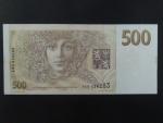 500 Kč 1993 s. A 49