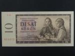 10 Kčs 1960 série S 85