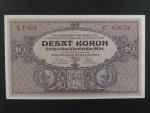 10 Kč 1927 série P 031