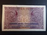 10 Kč 1927 série N 205, perf. NEPLATNÉ