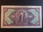 5000 Kč 1920 série A, perf. SPECIMEN