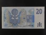 20 Kč 1994 série A 21