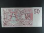 50 Kč 1993 série A 08
