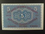 5 Kč 1919 série 0042