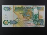 ZAMBIE, 20 Kwacha 1992, BNB. B137b, Pi. 36