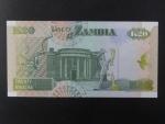 ZAMBIE, 20 Kwacha 1992, BNB. B137b, Pi. 36