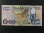 ZAMBIE, 100 Kwacha 1992, BNB. B139b, Pi. 38