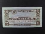 SUDAN, 25 Piastres 1981, BNB. B312a, Pi. 16