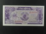 SUDAN, 25 Piastres 1987, BNB. B322b, Pi. 37