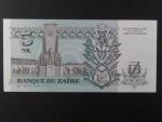 ZAIRE, 5 Nouveaux Makuta 1993, BNB. B132a, Pi. 48