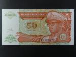 ZAIRE, 50 Nouveaux Makuta 1993, BNB. B134a, Pi. 51