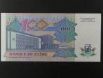 ZAIRE, 100 Zaires 1988, BNB. B118a, Pi. 33