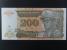 AFRIKA - ZAIRE, 200 Nouveaux Zaires 1994, BNB. B142a, Pi. 61