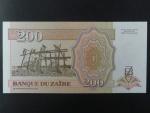 ZAIRE, 200 Nouveaux Zaires 1994, BNB. B142a, Pi. 61